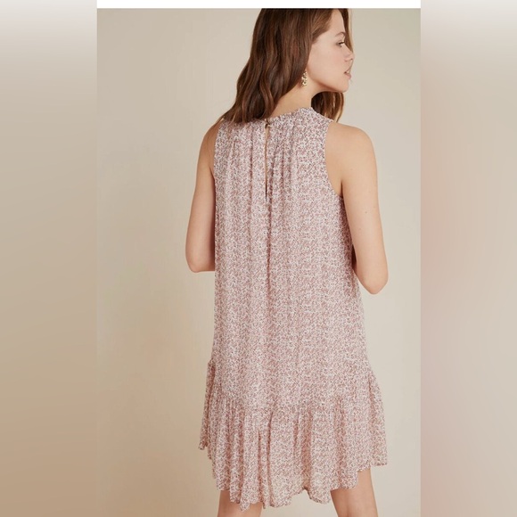 Anthropologie Natalie Flounced Tunic Dress - Picture 2 of 5